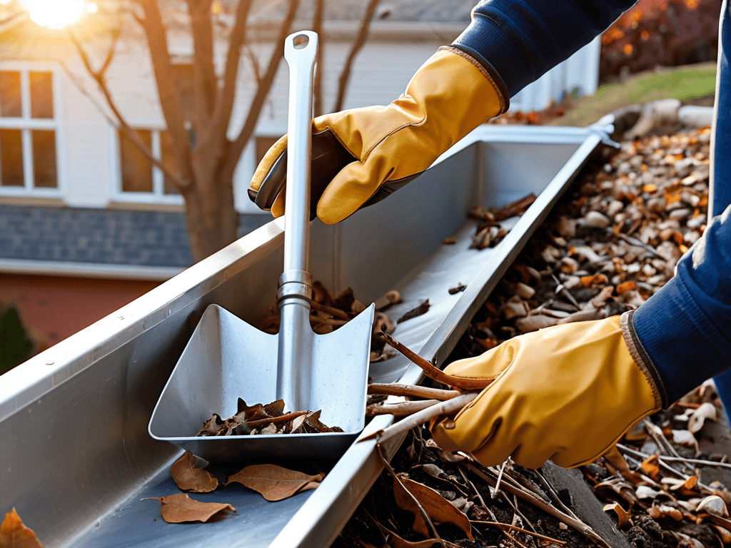 Don't Fall: the Safest Way to Clean Your Gutters Before Winter 2 Project Overview timeline details