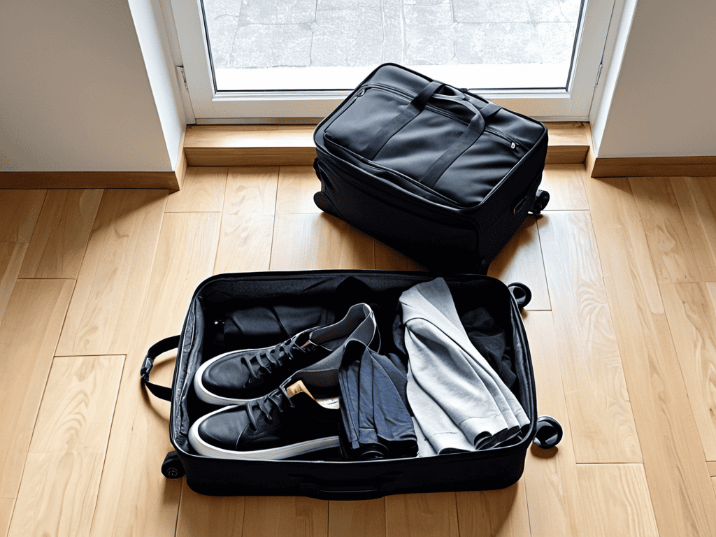 One Bag, Six Months: the Minimalist Guide to Carry-on Only Travel 2 Project Overview timeline display