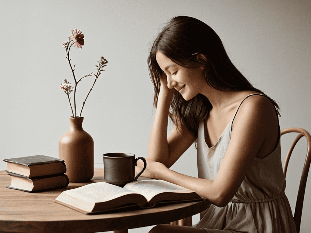 Mindful Self Care Practices concept