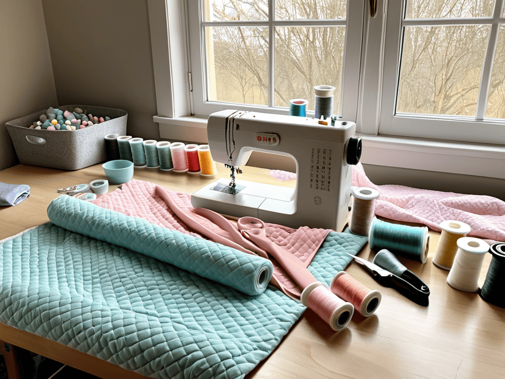 Heavy Lifting: How to Sew Your Own Custom Weighted Blanket 4 Weighted Blanket DIY Crafting Tips