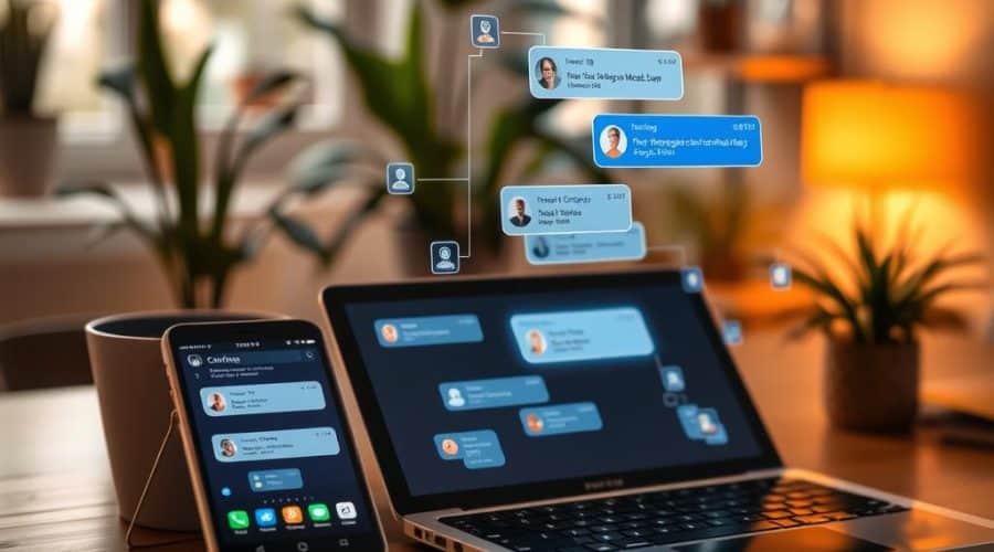 Messaging Across Devices