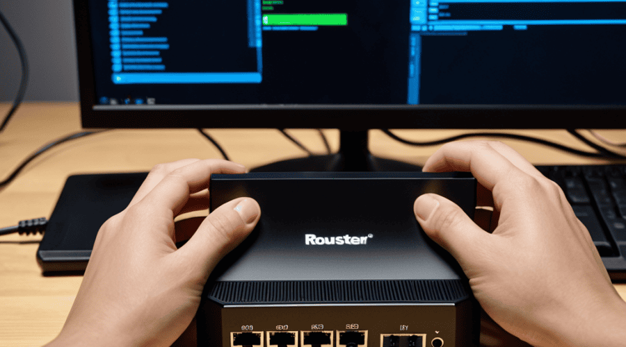 OpenWRT Router Flash process