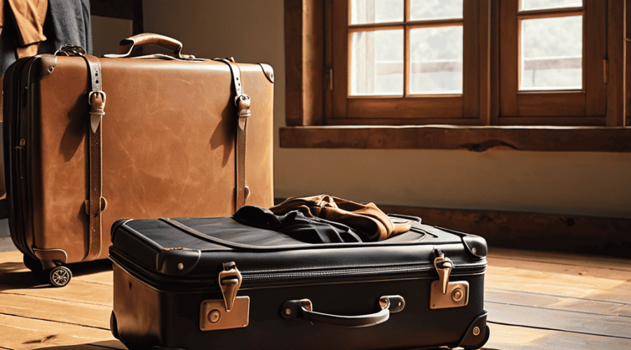 The Art of Packing Light Travel