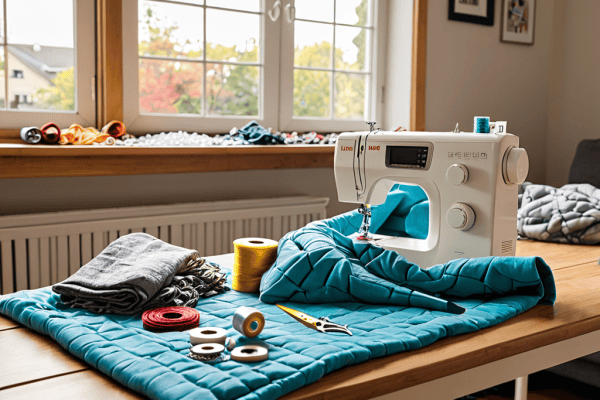 Heavy Lifting: How to Sew Your Own Custom Weighted Blanket