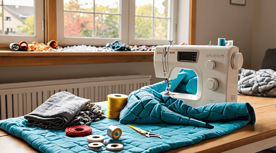 Weighted Blanket DIY project