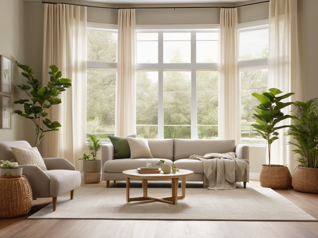 Resetting Home Decor serene living space