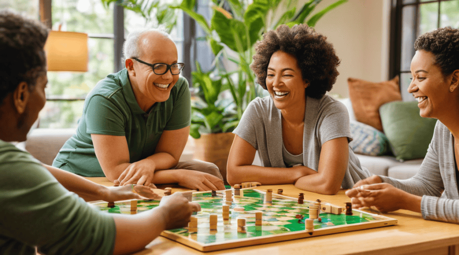 Social Wellness Memberships concept