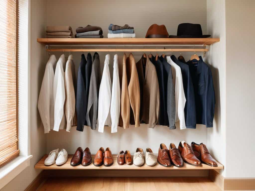 Slow Fashion for Mens Basics