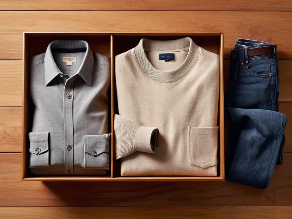 Slow Fashion Men's Basics Tips