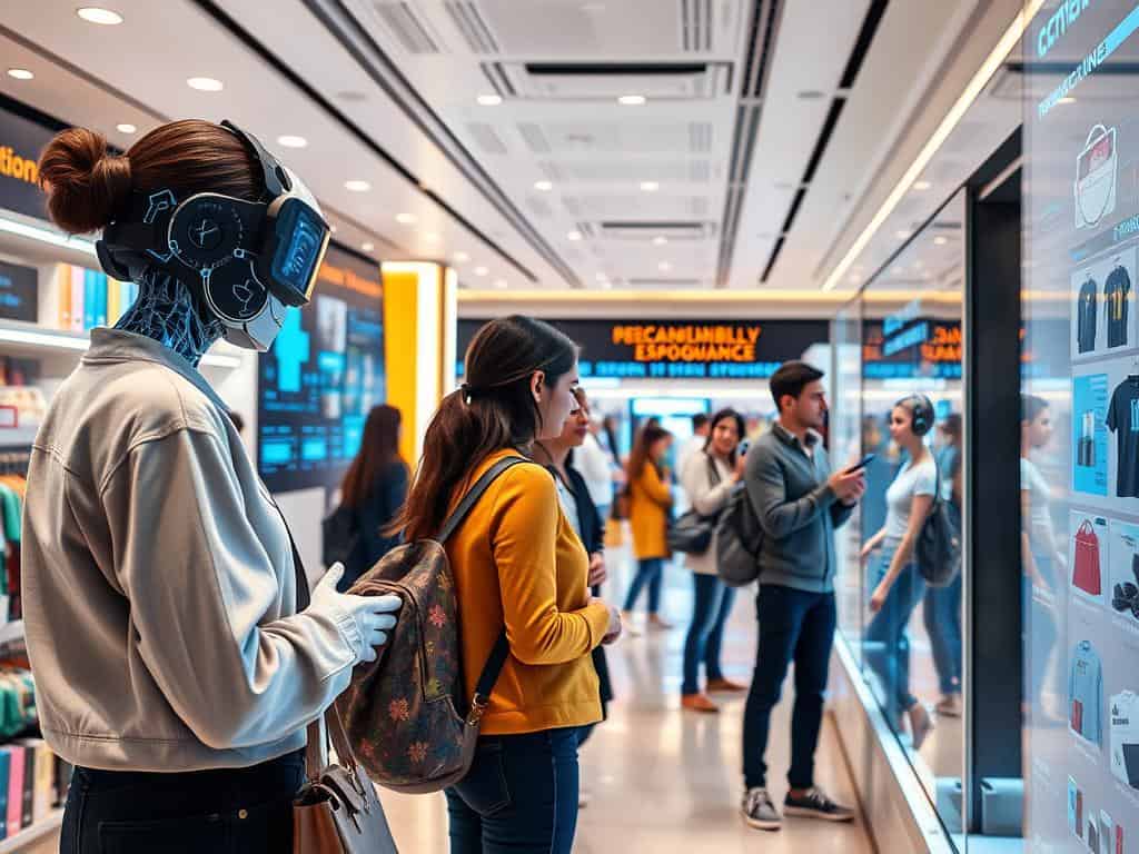 AI-driven retail for personalized shopping experience