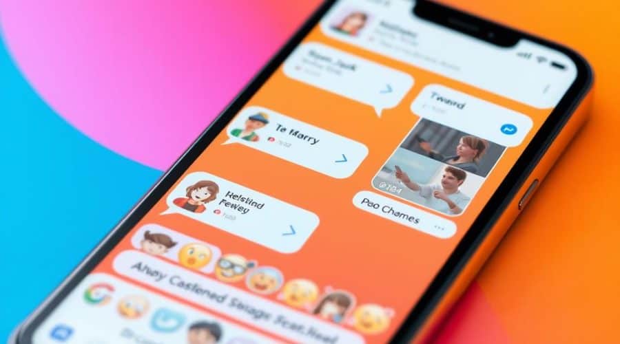 Customizable Messaging Apps