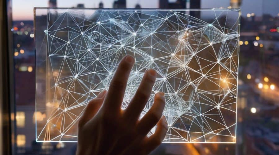 Distributed ledger for identity management diagram