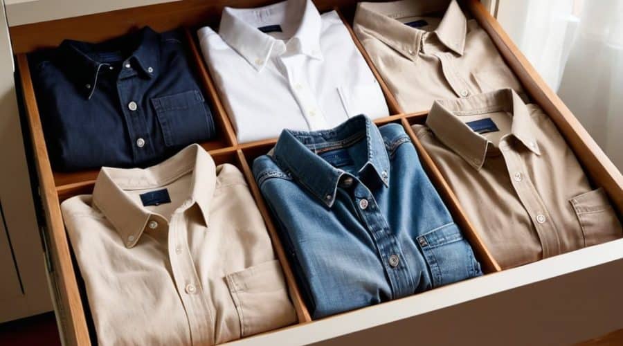 Slow fashion for men’s basics essentials