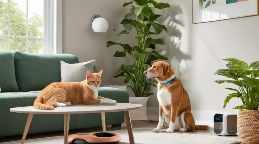 Smart pet tech for modern homes