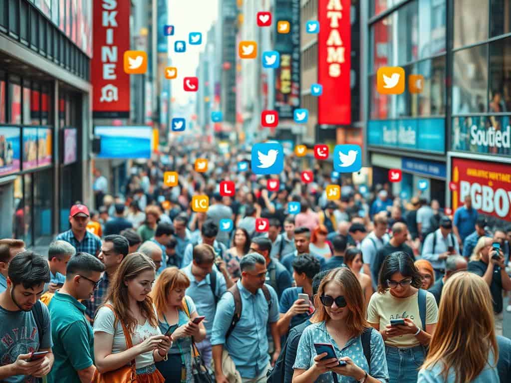 social media user growth