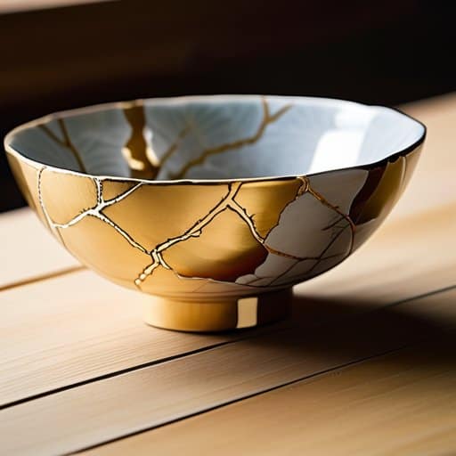 Kintsugi Resilience Mindset Goldlaced Growth for Imperfect Lives