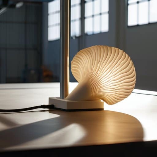 When Biomorphic Industrial Design Meets Modern Manufacturing