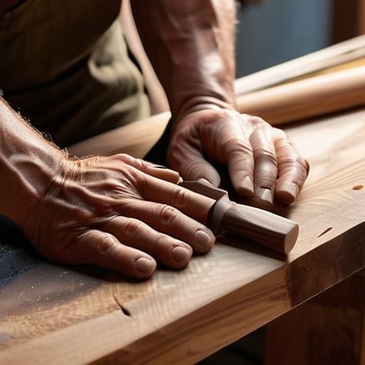 Chiseling Dovetail Tails and Pins With Intent
