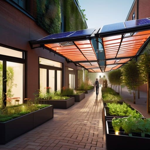 A Brighter Tomorrow: the Solarpunk Aesthetic and Future Hope 3 Designing Tomorrow Solarpunk Architecture and Green Infrastructure