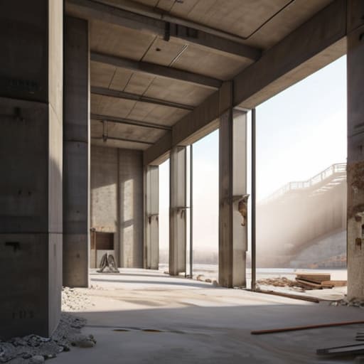 Organizational Restructuring After Failure concept illustration.