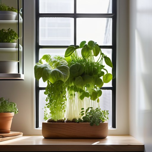 Tiny Farm: Starting Your Micro-farming in Apartments Guide 4 Growing the Future, One Apartment at a Time