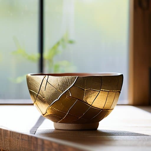 Sealing the Cracks with Gold, mindful resilience