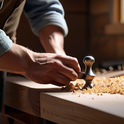 Achieving The Final Fit in woodworking.