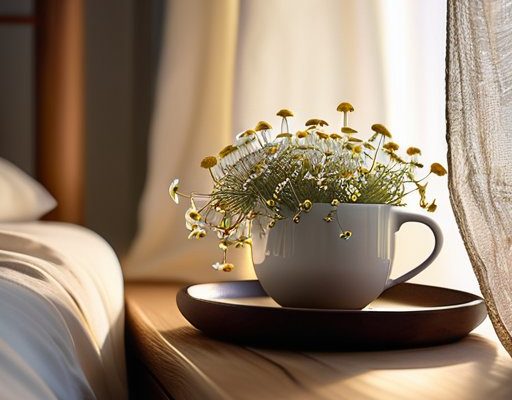 The Chamomile Secret: Exploring the Benefits of Apigenin for Sleep