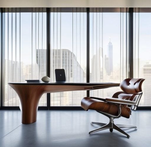 Biomorphic industrial design: organic growth illustration