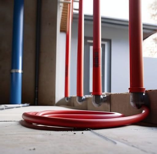 Building a DIY hydronic heating loop.