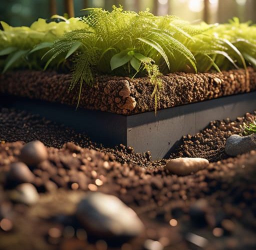 Low-impact foundation systems for solid ground.