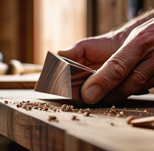 Mastering dovetail joints by hand.