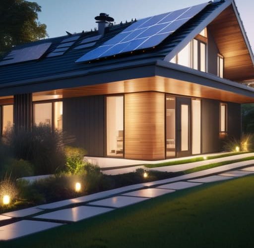 Micro-grid home integration for neighborhood power.