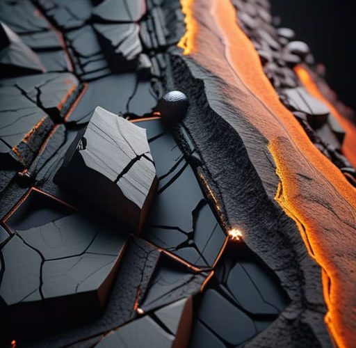 Paleomagnetism and plate tectonics frozen history diagram.