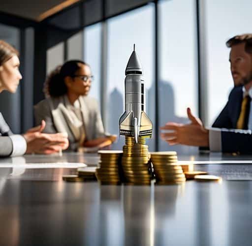 Graphic pros and cons of venture capital