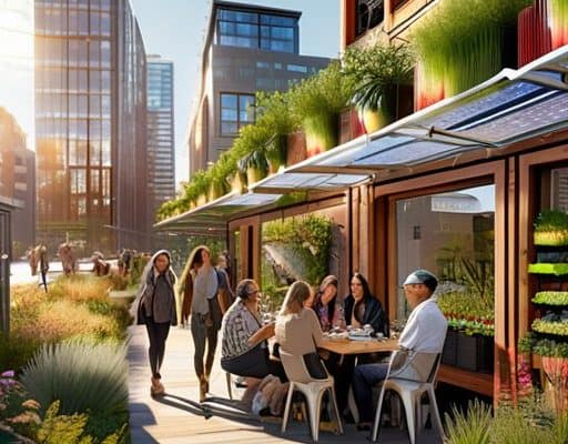 A Brighter Tomorrow: the Solarpunk Aesthetic and Future Hope