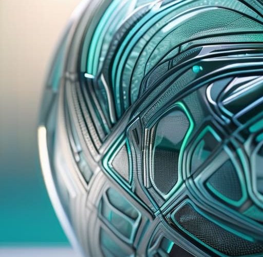 Exploring the future of synthetic materiality.