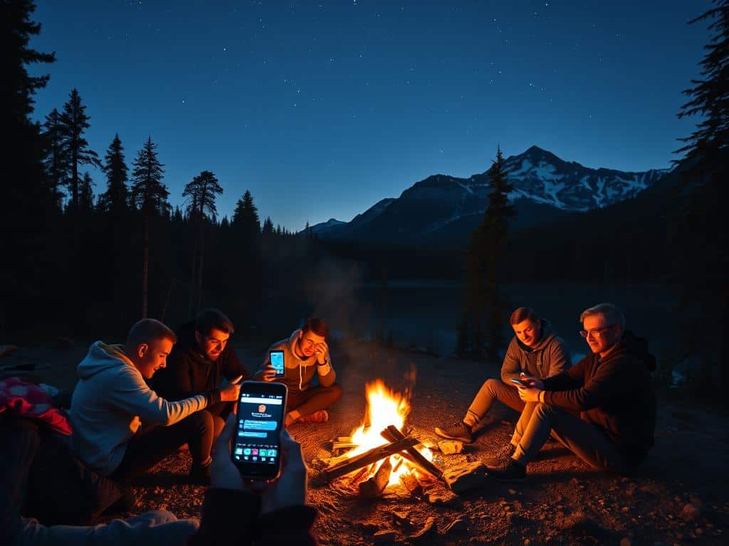 offline messaging use cases