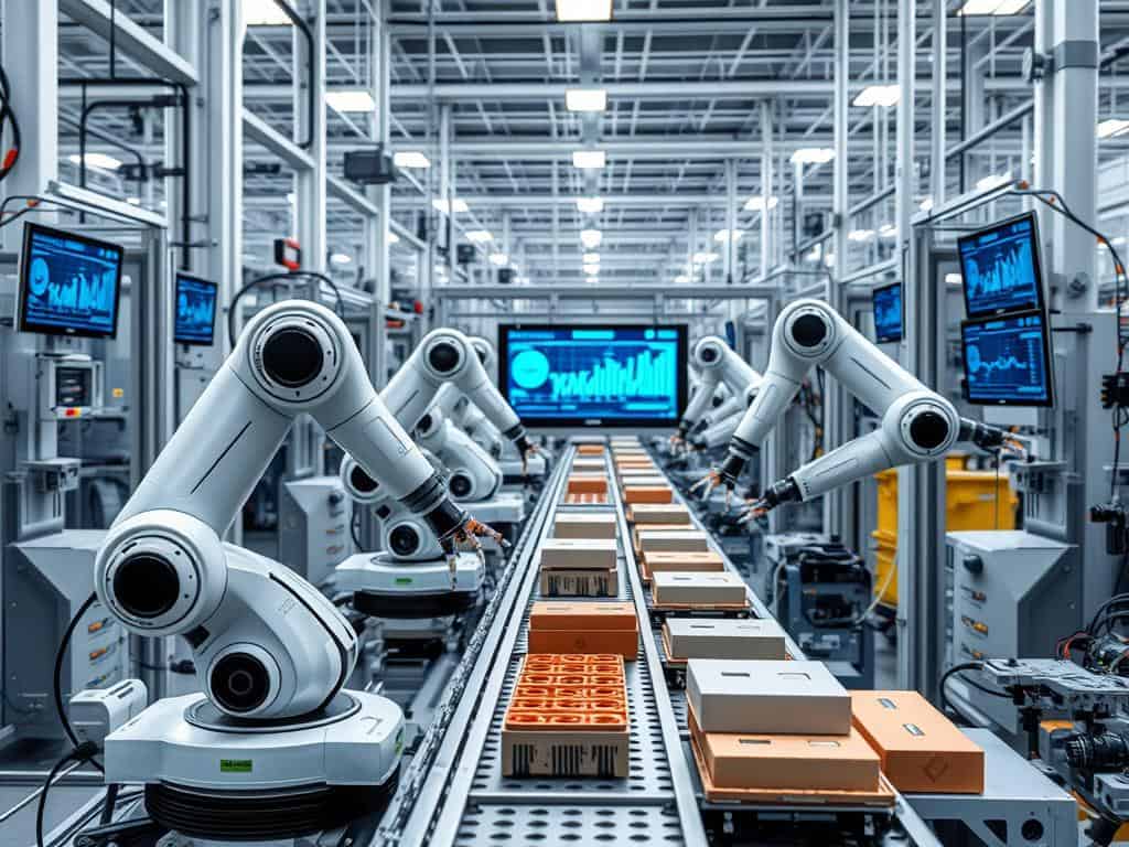AI in manufacturing for improved quality control AI in manufacturing for improved quality control