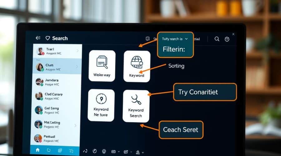 Chat Search Functions