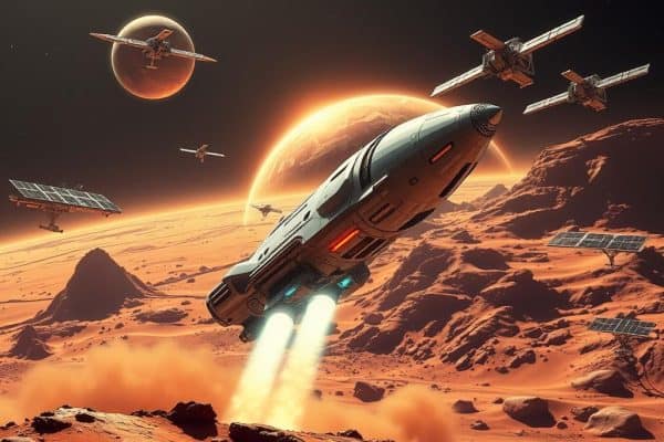 The Cutting-Edge Tech Taking Us to Mars and Beyond!