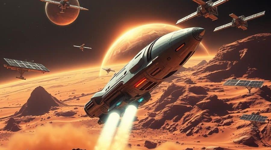 Space Exploration Tech