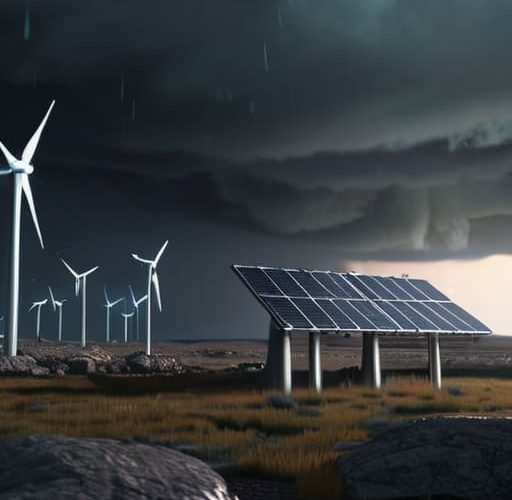 Market Resilience Micro-Grid Stress-Test photograph.
