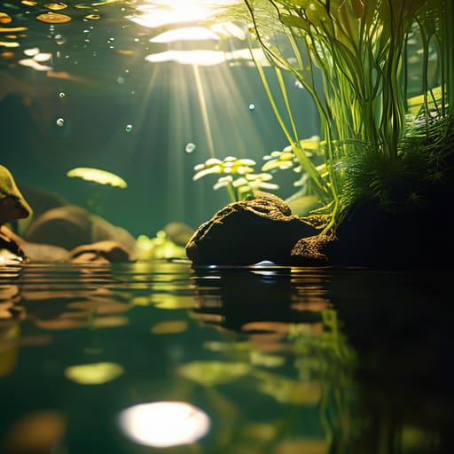 Water Autonomy: Blackwater Closed-loop Bio-filters 4 The Future is Circular concept visualization.