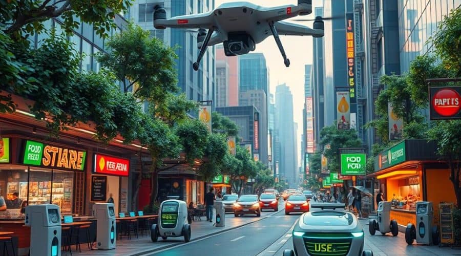 Food Delivery Tech