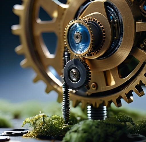 Techno-Animism Belief Structures in digital machinery.
