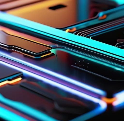Hardware-Accelerated Shader Compilation logic visualization.