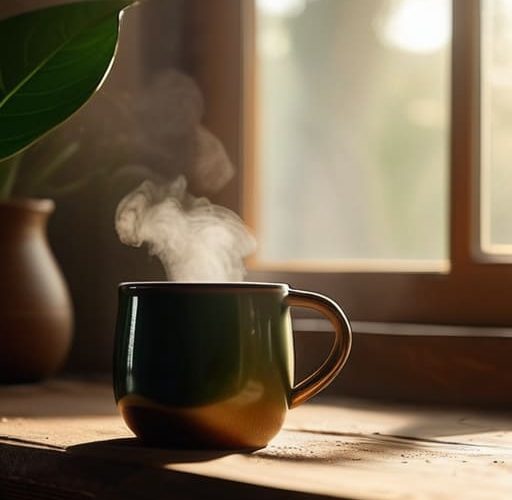 Benefits of mindful morning routines photograph.