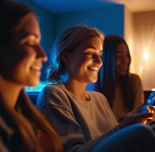 How group chats became the main social space.