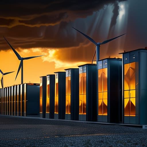 Bridging the Gap Between Sun and Socket: a Human Guide to How Renewable Energy Storage Technologies Function 4 The Future is Charged and Connected.